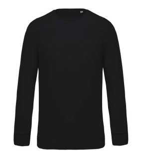 Pánska mikina(KARIBAN MEN'S CREW NECK RAGLAN SLEEVESWEAT) > modrá (navy) > L