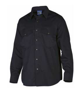 Pánska košeľa (PROJOB SHIRT ) > čierna > L