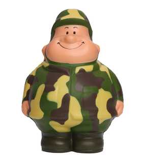 Antistresová hračka (MBW Soldier Bert®) > viacfarebná