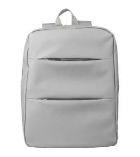 Ruksak na notebook z PU > sivá