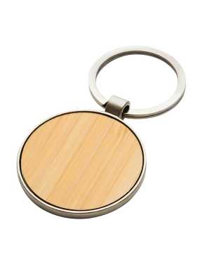 Kľúčenka > hnedá / strieborná