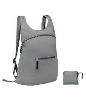 Skladací reflexný ruksak > strieborná