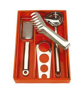 Sada na cestoviny > strieborná