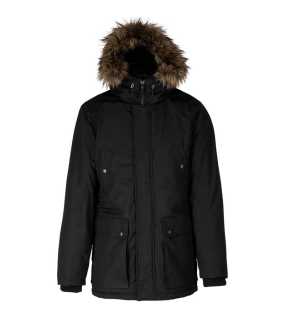 Pánska bunda (Kariban"WINTER PARKA") > čierna > L