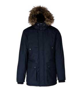 Pánska bunda (Kariban"WINTER PARKA") > modrá (navy) > M