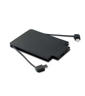 Magnetická powerbanka 2500 mAh > čierna
