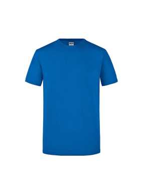 Pánske tričko (JN Men's Slim Fit-T) > modrá (cobalt) > L