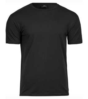 Unisex tričko (Tee Jays Stretch Tee) > čierna > 3XL