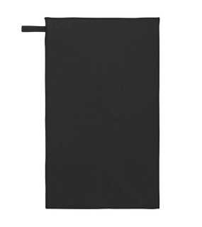Športový uterák (Proact"MICROFIBER CHAMOIS SPORTS TOWEL") 100x50 cm > čierna