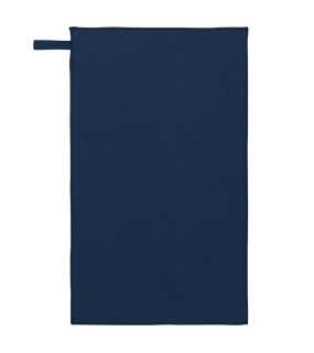 Športový uterák (Proact"MICROFIBER CHAMOIS SPORTS TOWEL") 100x50 cm > modrá (light navy)