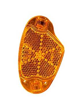 Reflexný prívesok  (MBW Spoke reflector) > oranžová