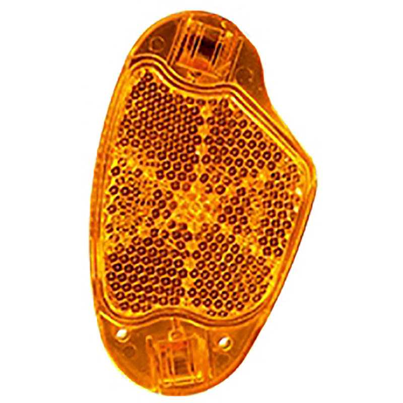 Reflexný prívesok  (MBW Spoke reflector) > oranžová