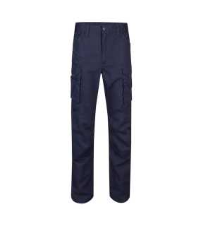 Pánske nohavice (VELILLA CANVAS TROUSERS) > modrá (navy) > M