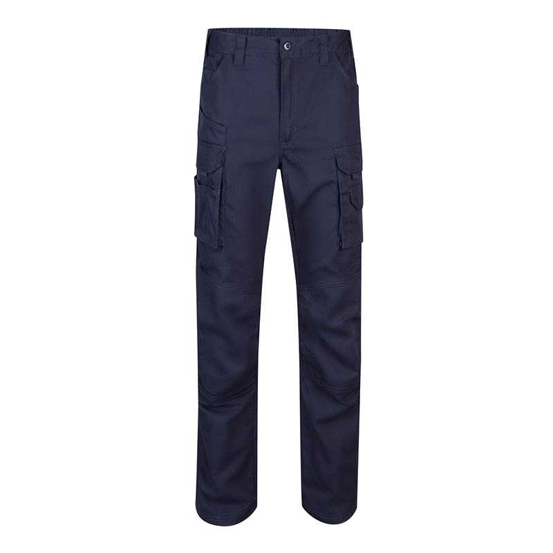 Pánske nohavice (VELILLA CANVAS TROUSERS) > modrá (navy) > XL