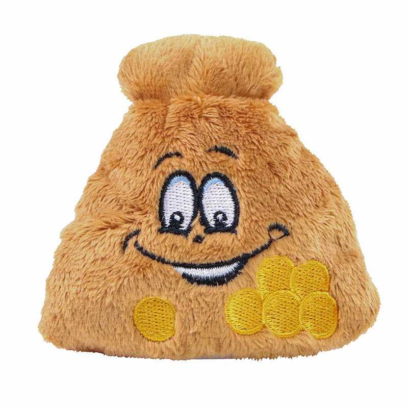 Plyšová hračka (MBW Money Bag) > hnedá