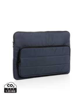 Obal na 15,6" notebook Impact z RPET AWARE > modrá (navy)