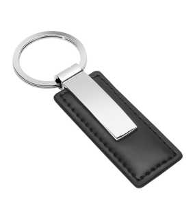 Kľúčenka > čierna / strieborná