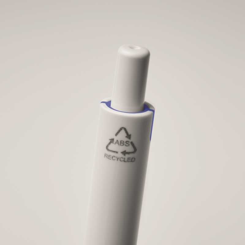 Pero z recyklovaného ABS (modrá náplň) > modrá