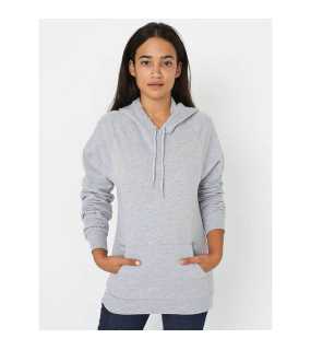 Pánska mikina (AA UNISEX CALIFORNIA FLEECE PULLOVER HOODED SWEATSHIRT)>šedá (heather)>L