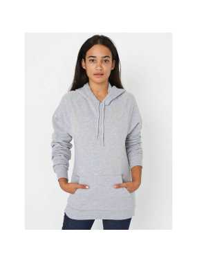 Pánska mikina (AA UNISEX CALIFORNIA FLEECE PULLOVER HOODED SWEATSHIRT)>šedá (heather)>L