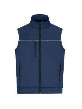 Pánska vesta (JN Hybrid Workwear Vest) > modrá (navy) > 4XL