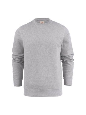 Pánska mikina (PRINTER ESSENTIALS SOFTBALL RSX) > šedá (melange) > 4XL