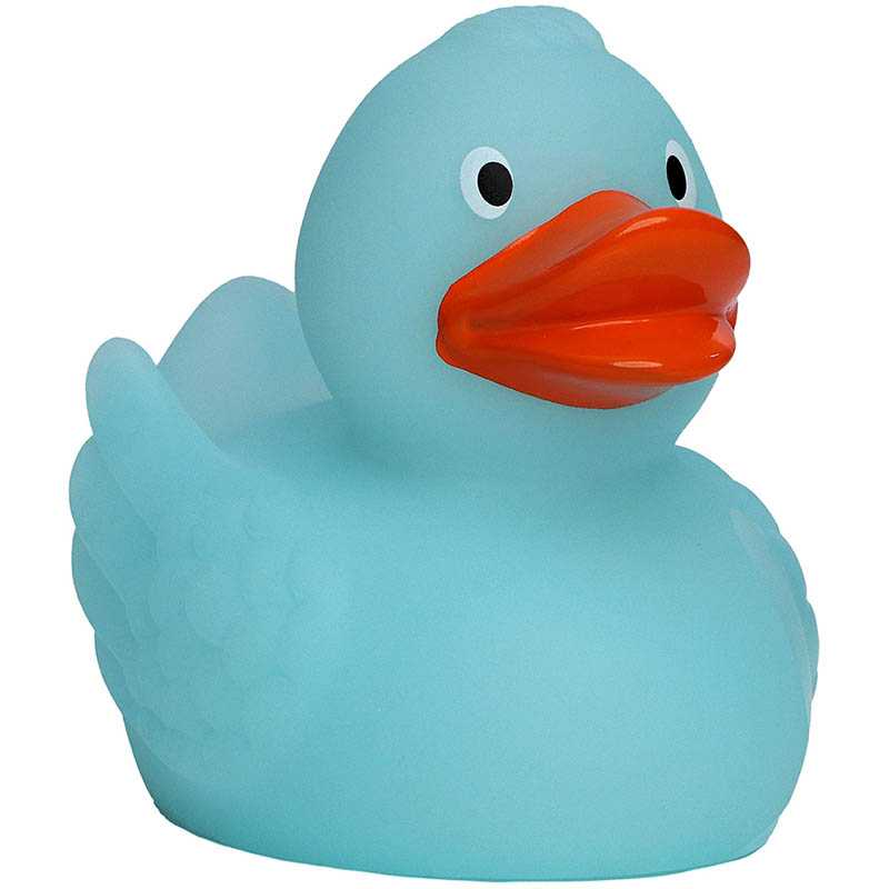 Kačička do vane (MBW Squeaky duck luminescent) > modrá