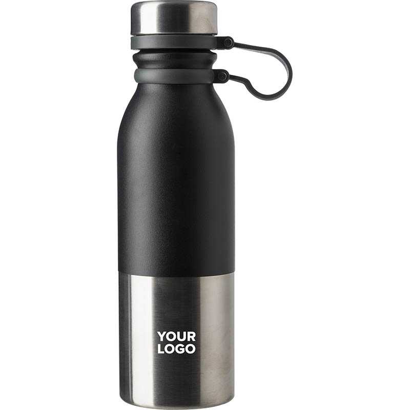 Nerezová fľaša (600 ml) > čierna