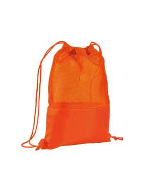 Vrecko so šnúrkami > oranžová
