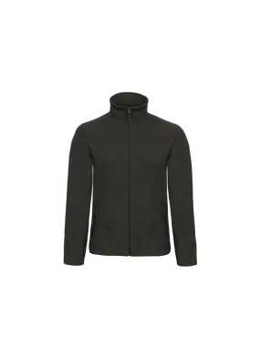 Pánska fleece bunda (B&C ID.501) > čierna > XL