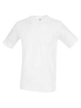 Pánske tričko (Classic-T Fitted STEDMAN) > biela > S