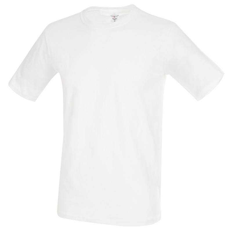Pánske tričko (Classic-T Fitted STEDMAN) > biela > S