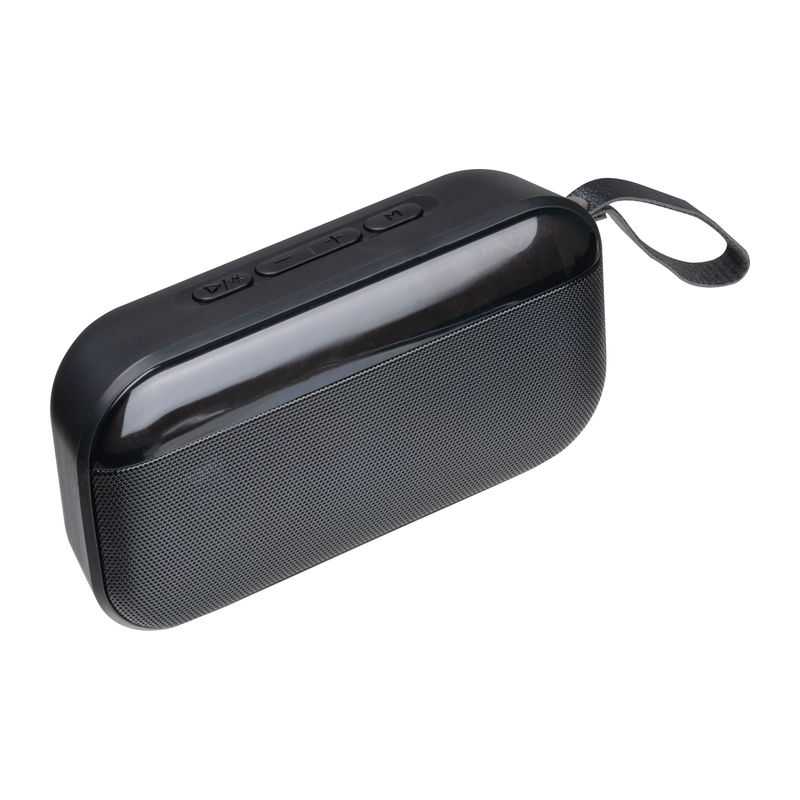 Bluetooth reproduktor s LED svetlom > čierna