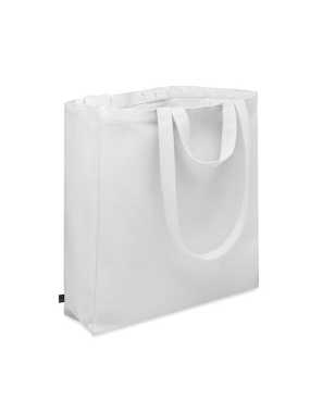 Recyklovaná bavlnená taška > biela