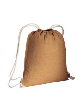 Vrecko so šnúrkami > oranžová