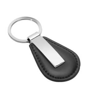 Kľúčenka > čierna / strieborná