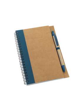 Poznámkový blok B6 s perom > modrá