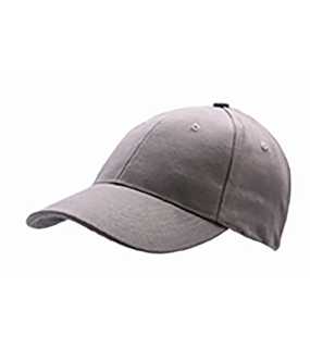 6 panelová šiltovka > šedá