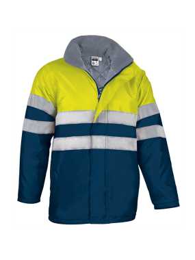 Pánska bunda (TRAFFIC) > žltá (neon) / modrá (orion navy) > S