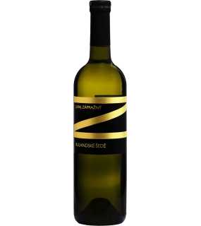 Zápražný-Víno /Rulandské šedé/Malokarpatská VO, Pezinok, biele suché, 2024, 750 ml