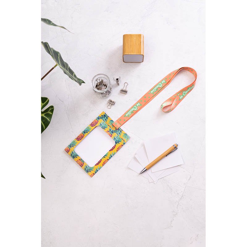 | Lanyard so sublimáciou na zákazku > biela