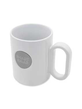 Keramický hrnček 480 ml  > biela
