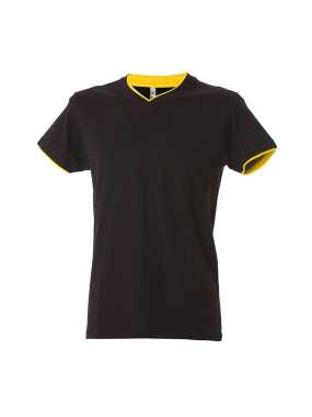 Unisex tričko (SERBIA by JR) > čierna > L