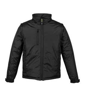 Pánska bunda (LINZ by JR) > čierna > L