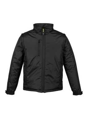 Pánska bunda (LINZ by JR) > čierna > 2XL