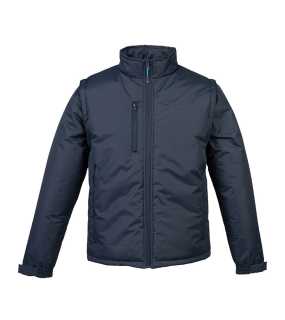 Pánska bunda (LINZ by JR) > modrá (navy) > XL