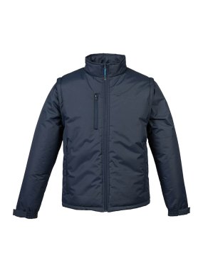 Pánska bunda (LINZ by JR) > modrá (navy) > 3XL