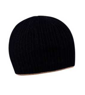 Zimná čiapka > čierna / béžová