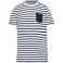 biela (striped) / modrá (navy)