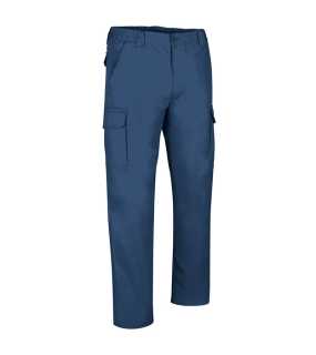 Pánske nohavice (ROBLE) > modrá (steel) > L